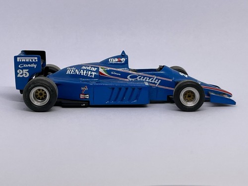 Ligier js25 1985 meri kits - js25,