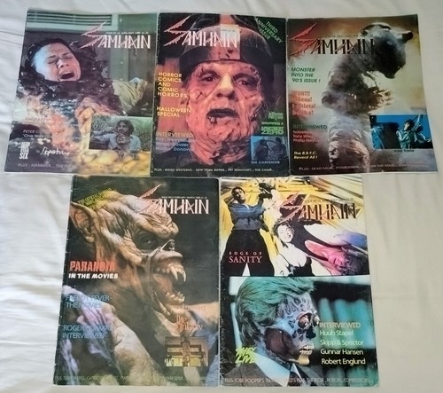 Samhain horror film - uk,