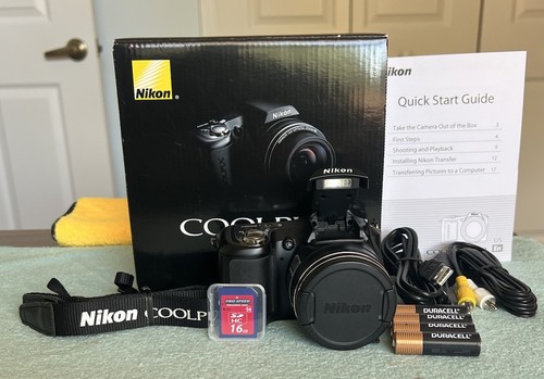 Nikon coolpix l100 - 10,0, mp