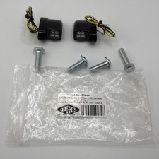 IOMP Indicatore LED D16 per Puntoni Parafango Harley Davidson Sportster 1993-2020