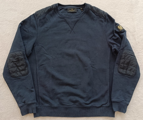 Maglione felpa girocollo moto