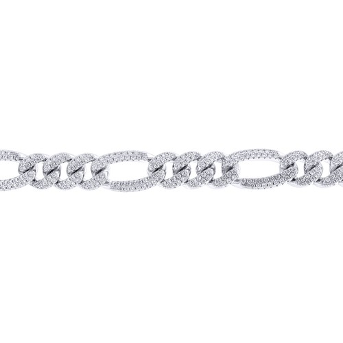 Collana catena figaro - collana,