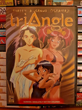 Three's a Crowd (Pleaser!) Triangle - Dvd Hentai Silver Star (English Dubbed)