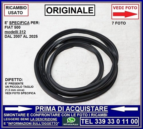 Guarnizione portellone - guarnizione,