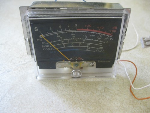 Misuratore pannello frontale