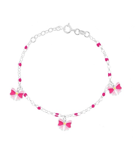 Bracciale bimbo bimba catena - bracciale,