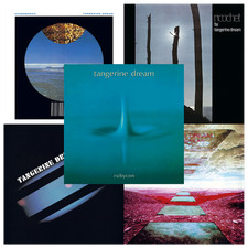 Tangerine Dream-Set. 5 CDs.