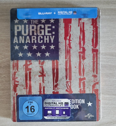 The purge anarchy - the, limited