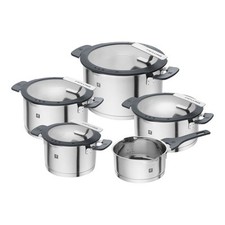 Simplify Set di pentole, 5-pz., acciaio inox