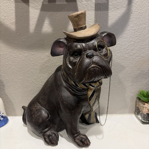 Bulldog ornamento con - pipa, da
