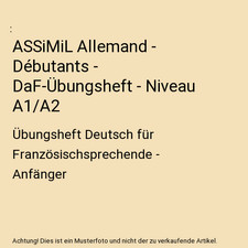 Assimil allemand débutants - allemand,