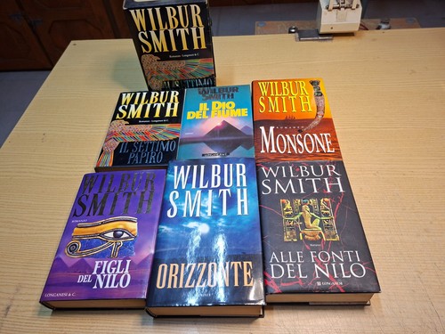 Lotto libri usati wilbur smith - wilbur,