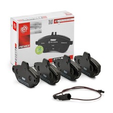 FDB925B Pastiglie Freno Anteriori Ferodo per Fiat Panda 169 Punto 1.1 1.2 51 Kw