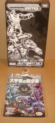 Transformers united autobot - transformers,