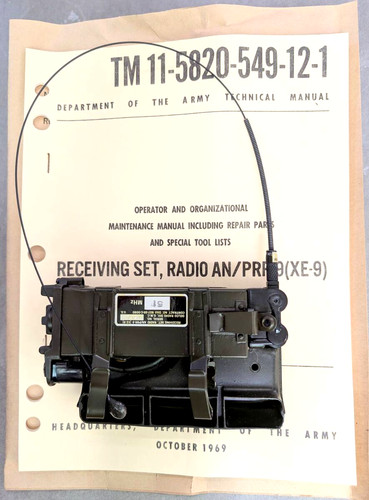 Army prr 9 ricevitore - prr-9, xe-9