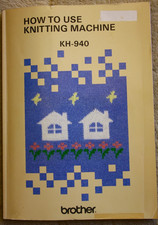 Brother KH-940 Come usare