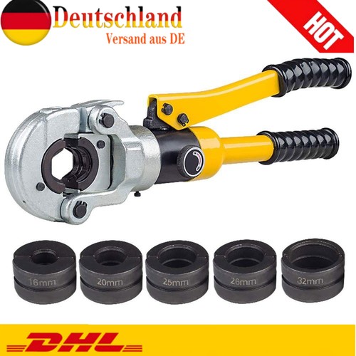 Pinza pressa idraulica - , th