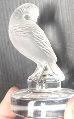 Vintage lalique france clear - france,