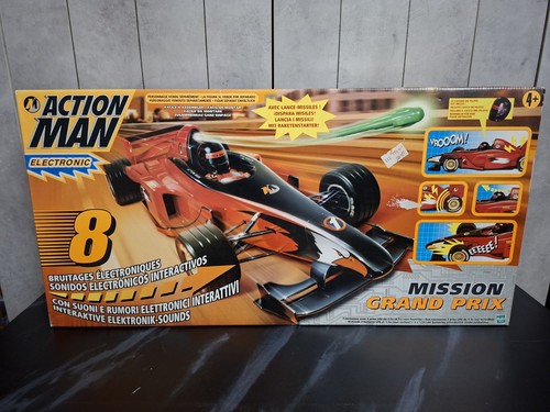 Action man mission - man,