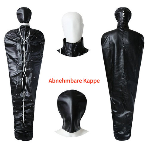 Tuta bondage sacco pelo - a,