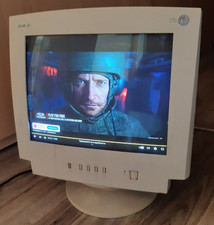 Monitor CRT Vintage 17" Acer 77c Ottimo Gioco Divertente 🎮🕹️👾