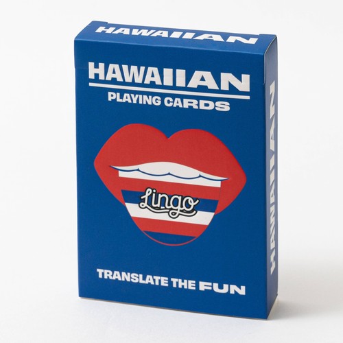 Carte gioco hawaiian - gioco, lingo