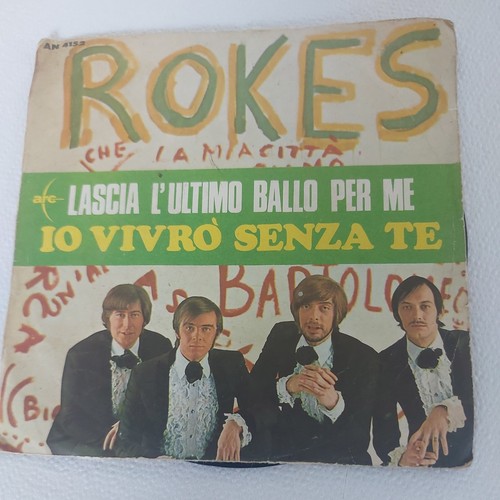 The rokes vivrò senza te - rokes,