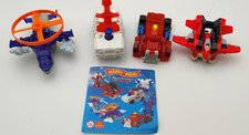 McDonald's Happy Meal Transformers Armada Giocattoli 2003 Hasbro Set di 4 Fig.
