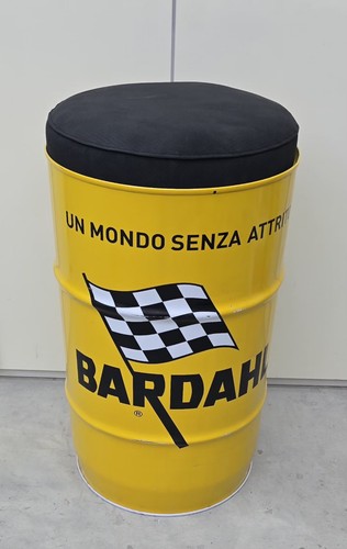 Sgabello bardahl barile - sgabello,