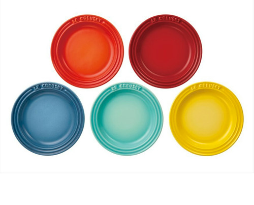 Creuset mini piatto rotondo - le,