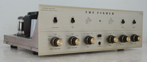 Fisher 100 amplificatore - fisher, x-100-b