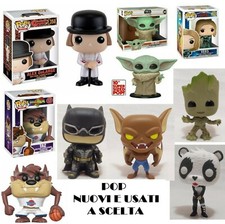 FUNKO POP Personaggi in vinile