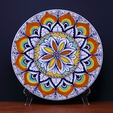 Piatto decorativo italiano in