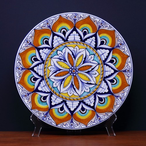 Piatto decorativo italiano - , in