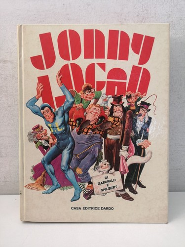Jonny logan garofalo e - logan,