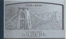 2006 GRAN BRETAGNA UK PRESTIGE BOOKLET BRUNEL LP36 MF9958