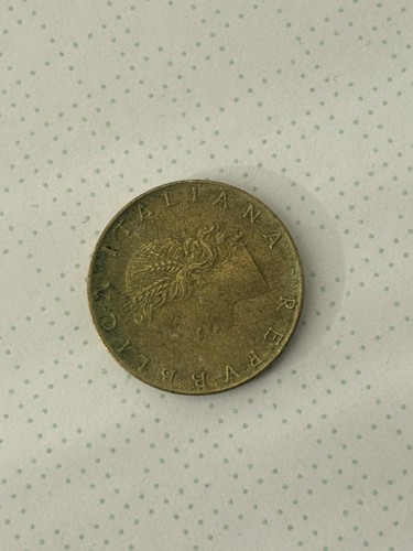 Moneta lire del 1980 - 20,