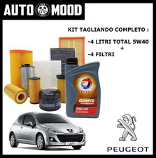 KIT TAGLIANDO PEUGEOT 207 1.4
