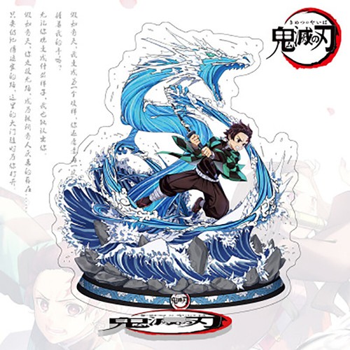 Base acrilica anime demon - acrilica,