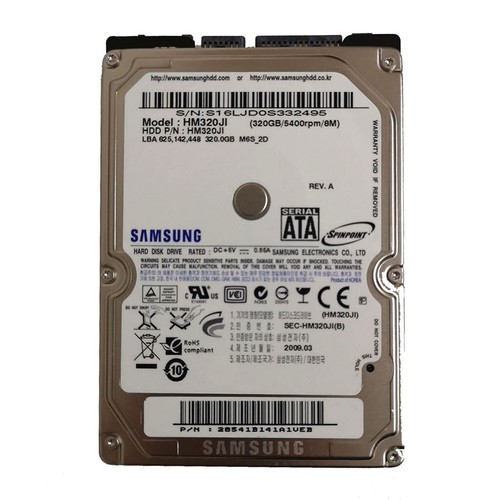 Samsung 320 hm320ji 5400 - samsung,