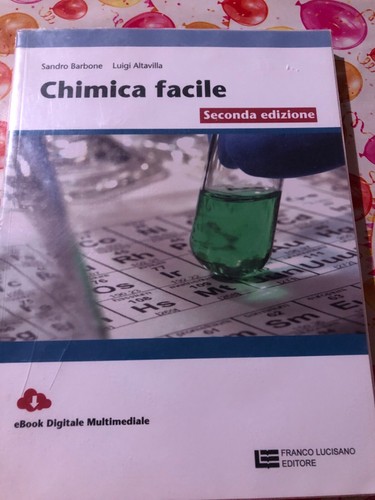 Libri testo chimica facile - libri,