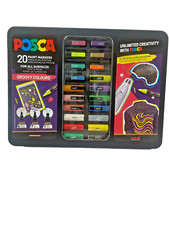 Set UNI POSCA 20 pennarelli
