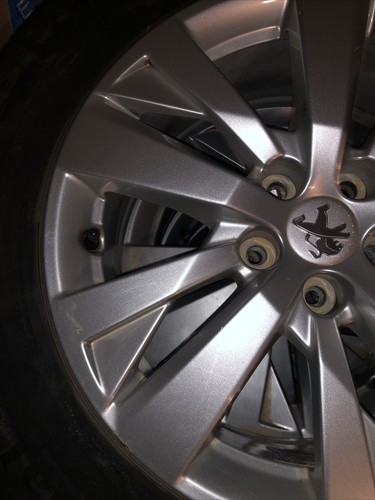Cerchi lega peugeot 3008 - in,
