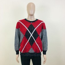 Cosby Vintage Retrò 90s Rosso