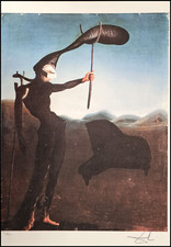 Salvador Dali The Invisible