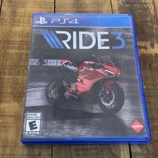RIDE 3 PS4 (PlayStation 4