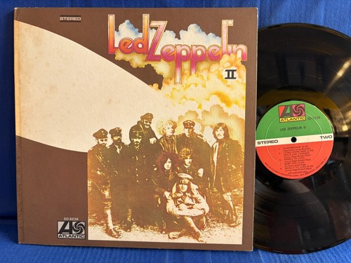 Led zeppelin 8236 - zeppelin, ii