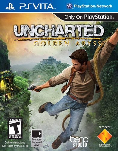 Uncharted golden abyss - golden,