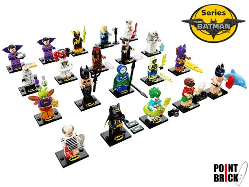 Lego 71020 minifigures - 71020,