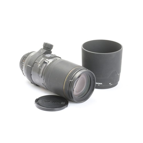 Nikon sigma 180 apo - sigma, ex